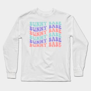 Bunny Babe Long Sleeve T-Shirt